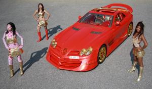 Mercedes-Benz SLR McLaren 999 Red Gold Dream by Anliker 2011 года 